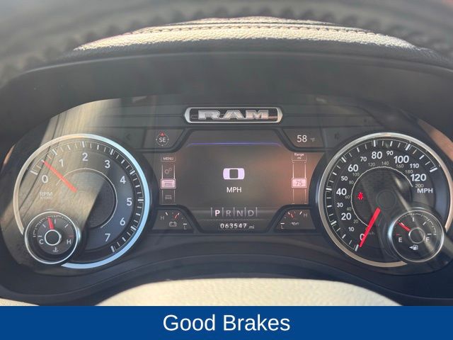 2020 Ram 1500 Laramie Crew Cab 4x4 5'7" Box