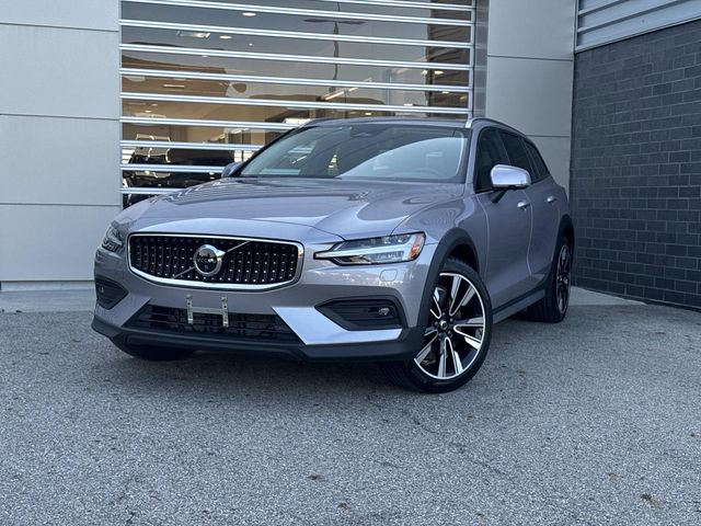 Aurora Silver 2026 Volvo V60 Wagon All-Wheel Drive Automatic