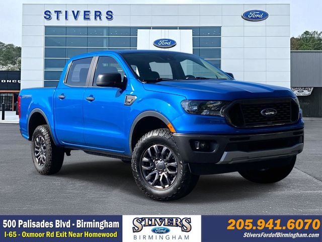 2022 Ford Ranger XLT SuperCrew RWD