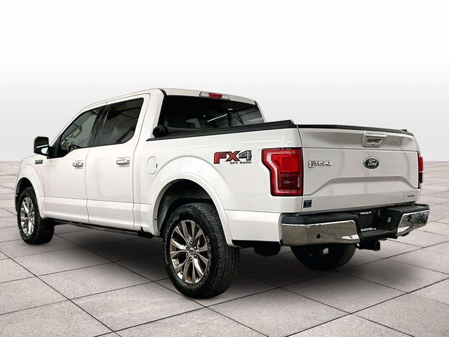 2015 Ford F-150 Lariat White at Phil Fitts Ford