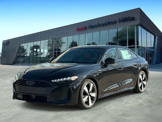 Black 2026 Audi A5 quattro Premium Plus TFSI Sedan All-Wheel Drive 7-Speed Automatic