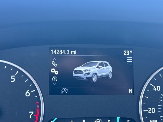 used 2022 Ford EcoSport car, priced at $18,859