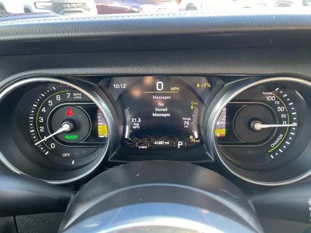 used 2021 Jeep Wrangler car, priced at $25,983