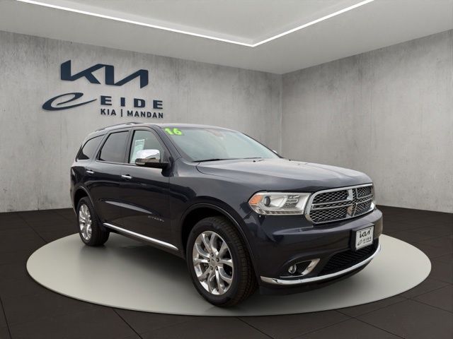 2016 Dodge Durango Citadel AWD