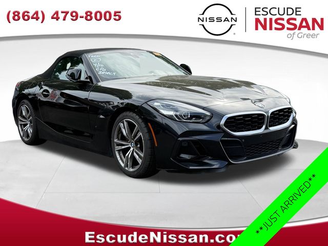 Black Sapphire Metallic 2025 BMW Z4 sDrive30i RWD Convertible Rear-Wheel Drive 8-Speed Automatic