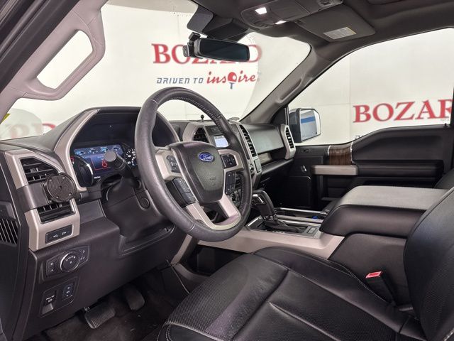 2018 Shadow Black Ford F-150 Lariat RWD Truck