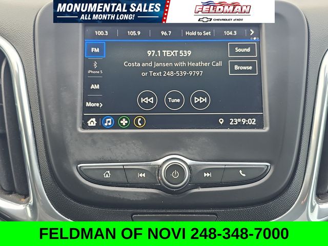 Used 2020 Chevrolet Equinox For Sale in Livonia, MI