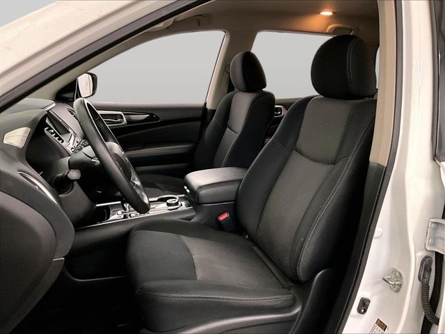 2020 Nissan Pathfinder SV White at Phil Fitts Ford