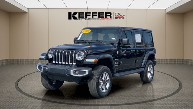 2020 Jeep Wrangler Unlimited Sahara