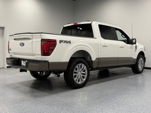 Used 2025 White Ford King Ranch image 8