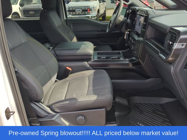 Certified Used 2024 Oxford White Ford STX image 46