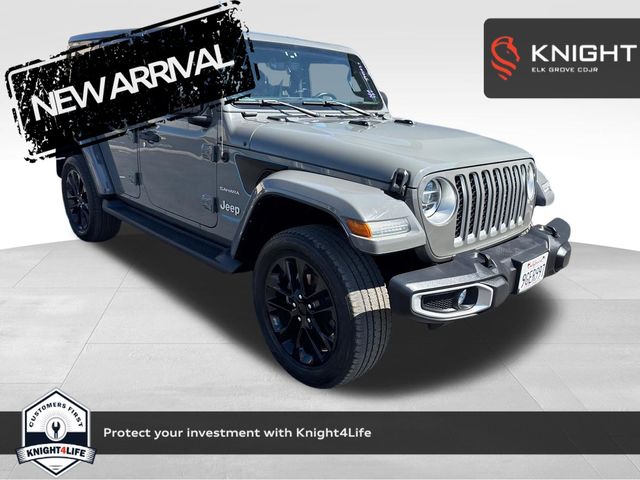 used 2021 Jeep Wrangler car, priced at $25,347