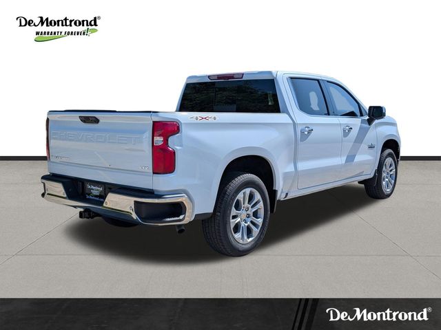 2026 Chevrolet Silverado 1500 LTZ White at Traditions Chevrolet