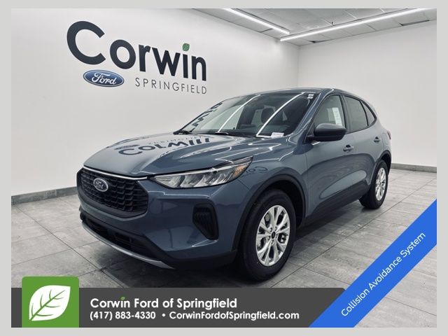 Vapor Blue Metallic 2026 Ford Escape Active FWD SUV / Crossover Front-Wheel Drive 8-Speed Automatic