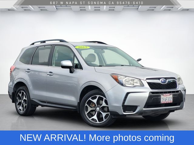 Ice Silver Metallic 2015 Subaru Forester SUV / Crossover All-Wheel Drive Continuously Variable Transmission