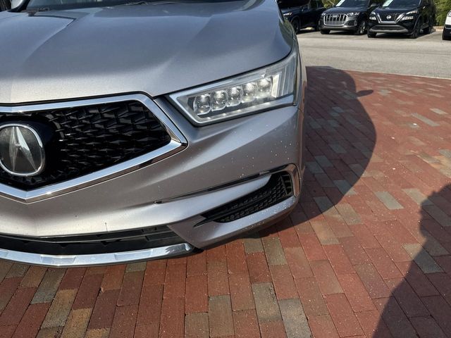 Used 2017 Acura MDX SUV