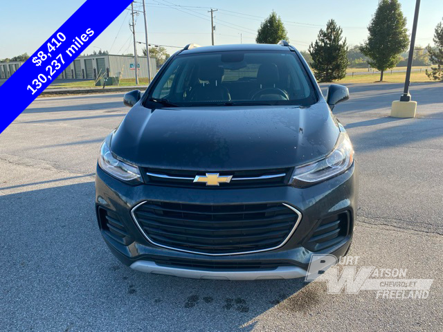 2017 Chevrolet Trax LT 8