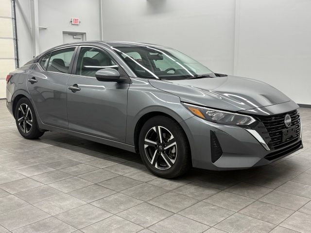 2024 Nissan Sentra SV FWD