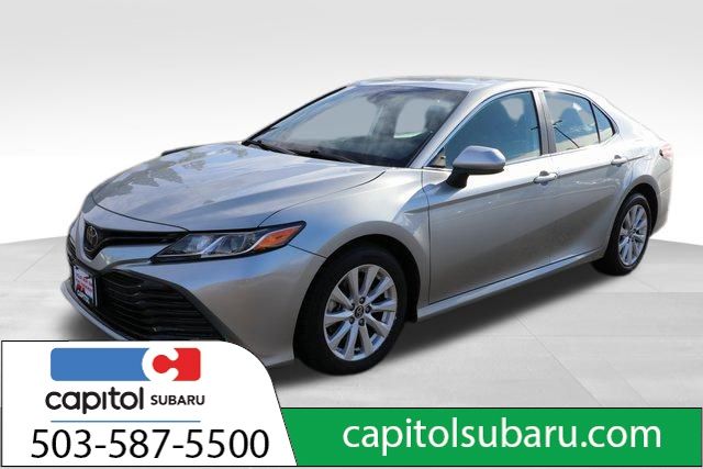 2020 Toyota Camry LE 22