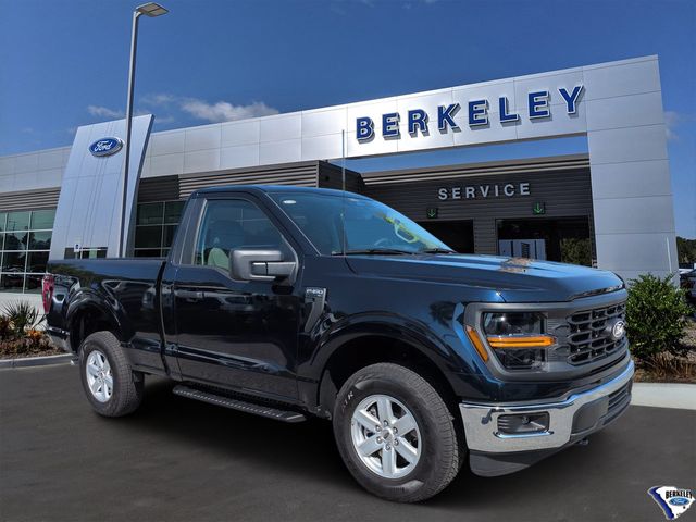 Antimatter Blue Metallic 2025 Ford F-150 Pickup Truck Four-Wheel Drive Automatic