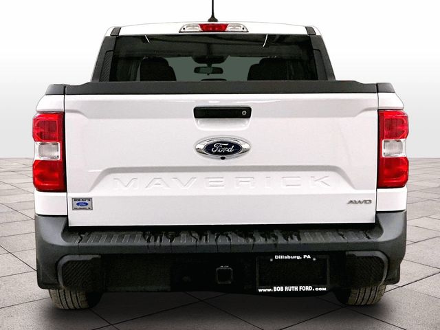 2023 Ford Maverick XLT White at Bob Ruth Ford