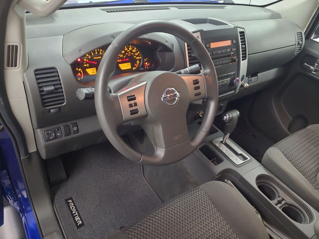 2012 – Nissan – Frontier