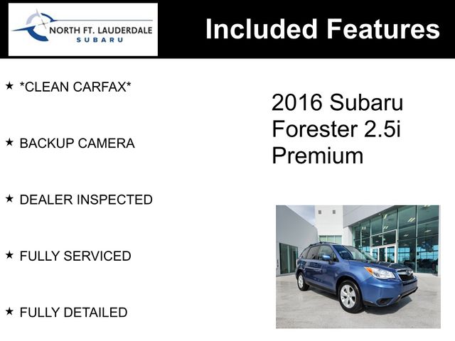 2016 Subaru Forester 2.5i Premium 2