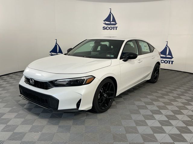 new 2026 Honda Civic car, priced at $29,545