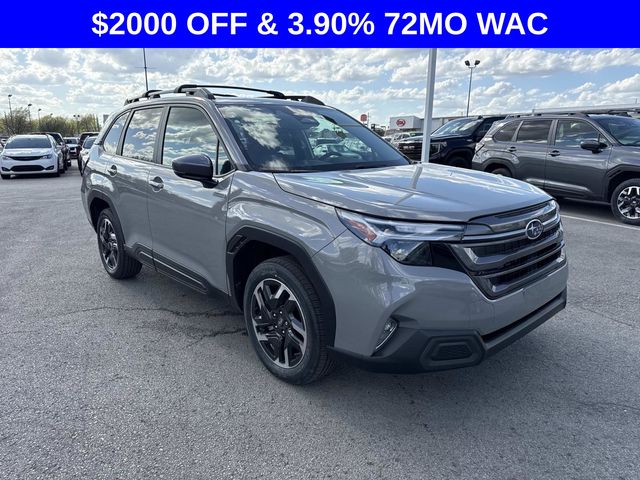 River Rock Pearl 2026 Subaru Forester Hybrid Limited AWD SUV / Crossover All-Wheel Drive Continuously Variable Transmission