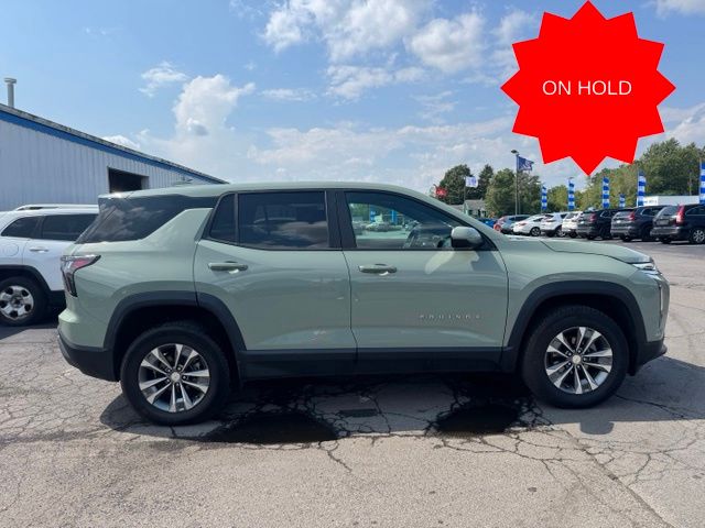 Cacti Green 2025 Chevrolet Equinox SUV / Crossover Four-Wheel Drive 8-Speed Automatic