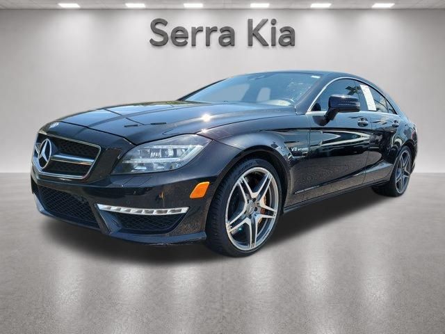  2014 Mercedes-Benz CLS 63 AMG S-Model 4MATIC   