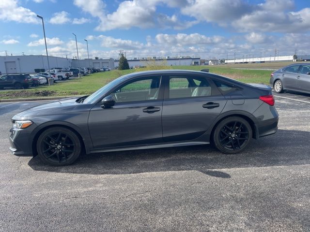 Used 2024 Honda Civic Sport 4D Sedan