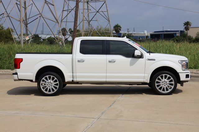 2020 Ford F-150 Limited White at Emmons Autoplex