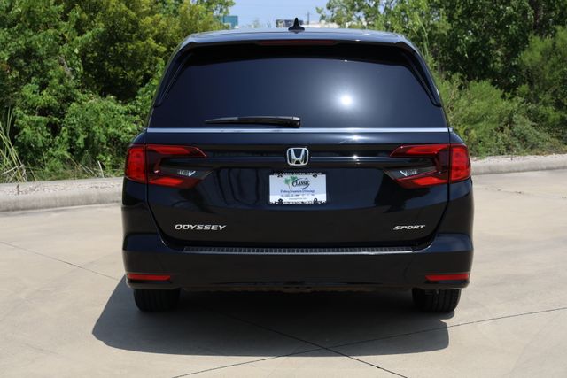 2023 Honda Odyssey Sport Blue at DeMontrond Ford