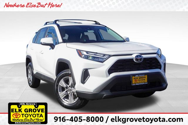 new 2025 Toyota RAV4 car