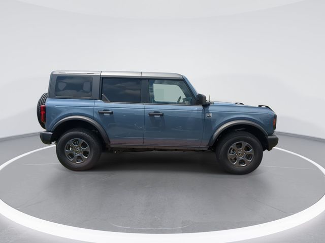 New 2025 Azure Gray Metallic Tri-Coat Ford Big Bend® image 9