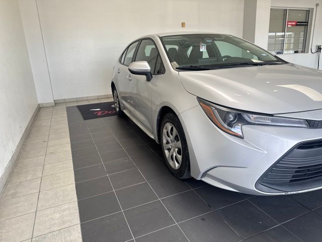 2024 Toyota Corolla LE Silver at DeMontrond Auto Country