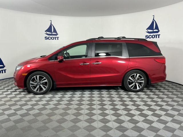 used 2024 Honda Odyssey car, priced at $35,313
