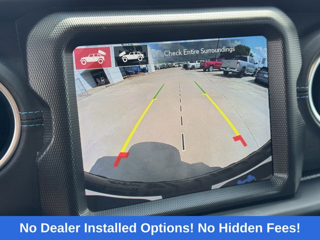 2023 Jeep Wrangler Rubicon 4xe Black at River Oaks CDJR