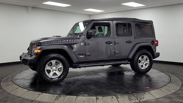 2021 – Jeep – Wrangler