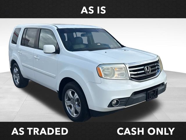 Taffeta White 2013 Honda Pilot EX-L SUV / Crossover Front-Wheel Drive 5-Speed Automatic