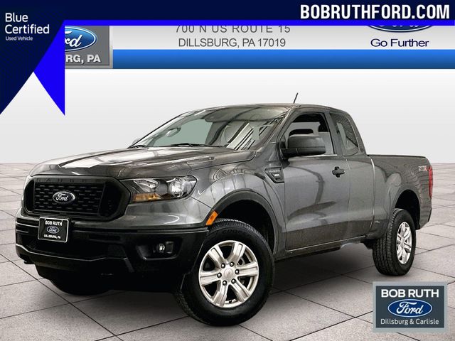 Gray (Magnetic) 2020 Ford Ranger XL SuperCab RWD Pickup Truck 4X2 Automatic