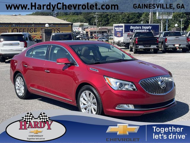 Crystal Red Tintcoat 2014 Buick LaCrosse Sedan Front-Wheel Drive 6-Speed Automatic Overdrive