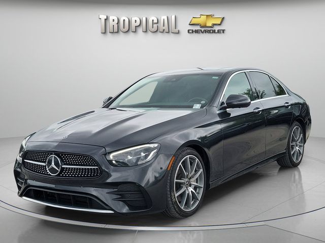 Selenite Gray 2021 Mercedes-Benz E-Class E 350 RWD Sedan Rear-Wheel Drive 9-Speed Automatic