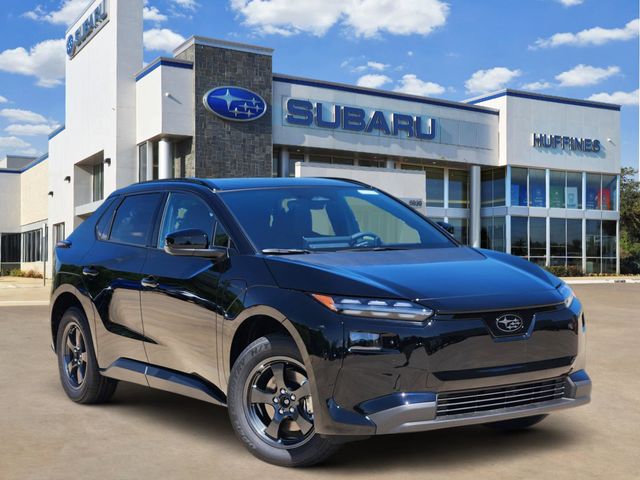 ASTRO BLACK MICA 2026 Subaru Solterra Premium AWD SUV / Crossover All-Wheel Drive 1-Speed Automatic