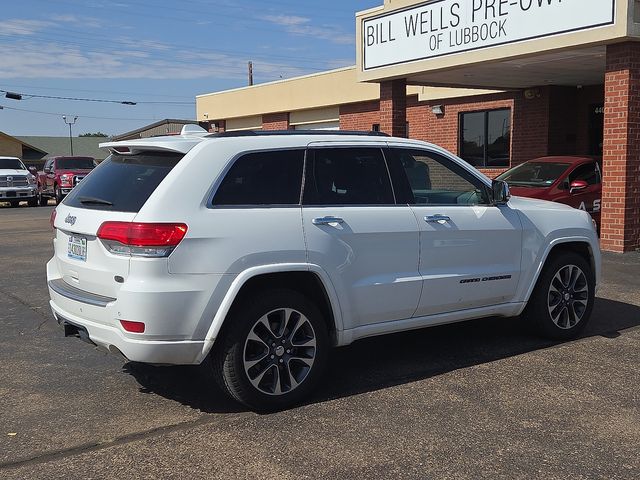 Used Car 2017 Jeep Grand Cherokee  Overland For Sale Under $20,000 In Plainview, Texas
