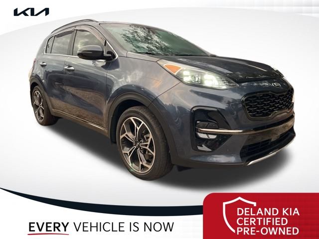 2021 Kia Sportage SX Turbo's photo
