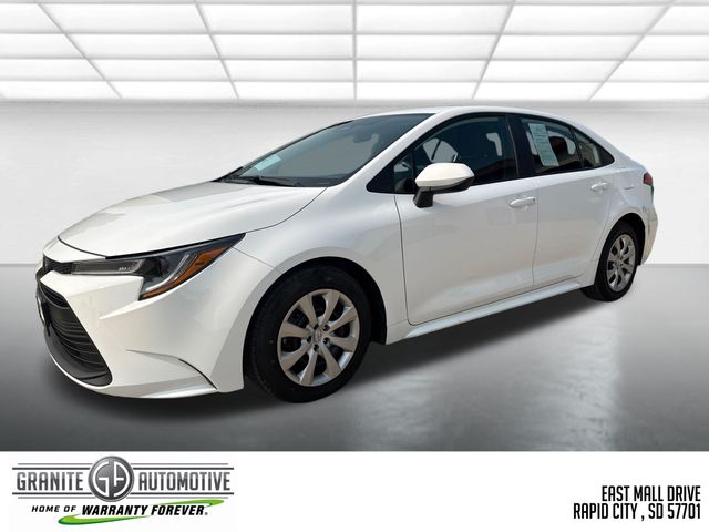 2025 Toyota Corolla LE FWD