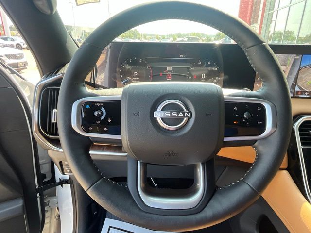 New 2026 Nissan Armada SUV