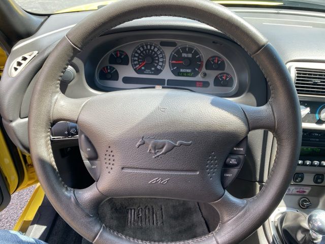 Used Car 2003 Ford Mustang  Mach 1 For Sale Under $15,000 In San Antonio, Texas